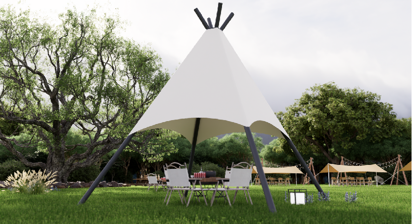 宜川县营地帐篷厂家：聚焦场景创新，引领露营经济新潮流